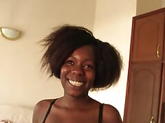 Cute Black Amateur Interracial Anal Audition Sex Tape