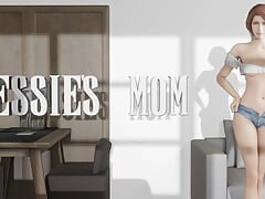 Final Fantasy vii Jessies Mom Is Such A Hot MILF (Full Length Animated Hentai Porno)
