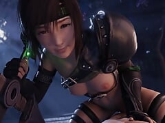 Training Session With Yuffie Goes Well Sound Version