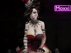 Moxxi Goes From a Titty Fuck to Riding Cowgirl