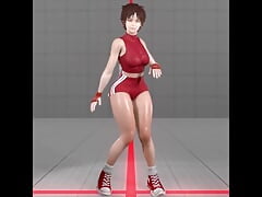 Sakura's Victory Sway Sows Off Her Cute Bouncy Tits