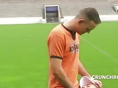 Fucked by Arab in the Football Stadium