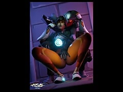 Tracer Gets Fingered By A Talon Assassin