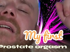 My first prostate orgasm