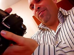 Fucked the Cameraman During a Porn Shoot