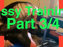 Sissy Training Session Part 3 - October 12.2023