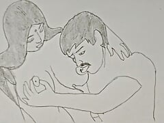 Sketch Drawing Sex