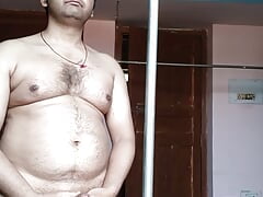 Indian penis massage for long lasting love. My sexy anus and vagina is always ready for your penis. Press my boobs and fuck me