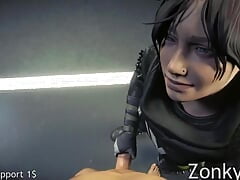 Zonkyster 3D Hentai Compilation 48