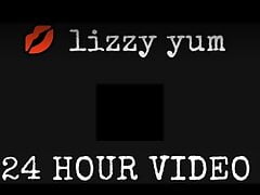 lizzy yum - 24 hour video #2 (12 hours of lizzy yum)