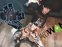 KinkyChrisX - I get dirty and Messy WaM