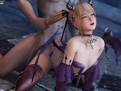 Demon Girl Marie Rose Getting Her Tight Ass Pounded Sound Version 2