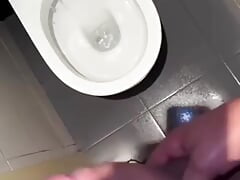 I masturbate in the bathroom