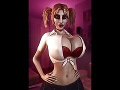 Horny Harley is Posing For Her Fans