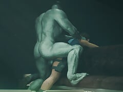 Youngiesed Intense anal sex delicious big booty doggy style swallowing big cock hard sex ass thirsty for sex tasty buttocks