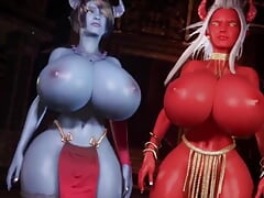 AlmightyPatty Hot 3D Sex Hentai Compilation - 56