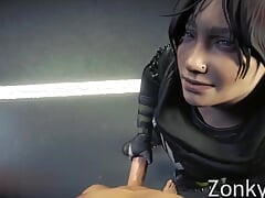Zonkyster 3D Hentai Compilation 24
