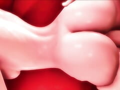 Secazz Intense sex with a tasty sweet elf anus gaping tight pussy swallowing huge cock sweet intense pleasure hard sex delicious