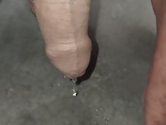 Pissing my big indian cock