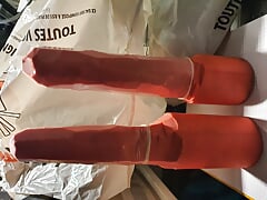 Dildo solo amateur anal