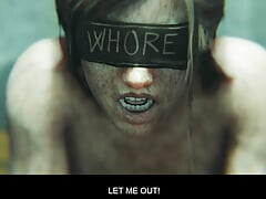 ITAlessio & Zmsfm Tasty hot slut swallowing huge cock in her tight anus hard anal sex sweet intense pleasure tasty buttocks fuck