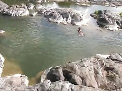 Virginee a whore with dark hair gets her ass gaped by a big