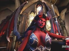 JintsurikiSFM Hot 3d Sex Hentai Compilation -4