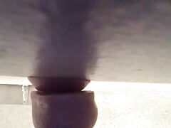 First time dildo use