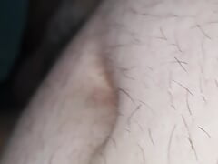 Step son get a handjob treat on new year eve from step mom