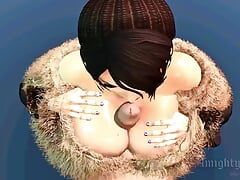 AlmightyPatty Hot 3D Sex Hentai Compilation - 118