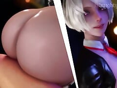 AlmightyPatty Hot 3D Sex Hentai Compilation - 163