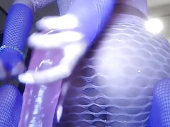Sissy Ass Closeup & Gape