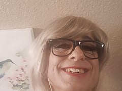 Gangbang sissy crossdresser slut spent 5hours in theater and needs more