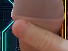3D BIG COCK JOCKER'S COCK - HOT TRANS
