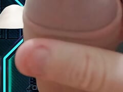 BIG COCK ORGASM JOCKER'S COCK - HOT TRANS