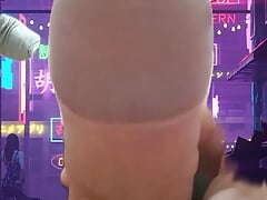 TWO BIG BLACK COCKS JOCKER'S COCK - HOT TRANS