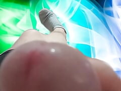 PERFECT BIG COCKS JOCKER'S COCK - HOT TRANS