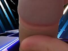 BIG COCK FUCK CUTE JOCKER'S COCK - HOT TRANS