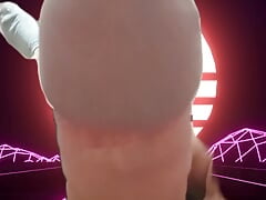 SISTER ASS JOCKERS COCK: HOT TRANS