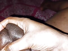 Tiny dick cum and piss