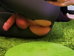 Dobbledildo in Ass