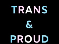Sexy trans showing her fat ass MsChristCox