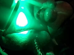 Anal in Green Night