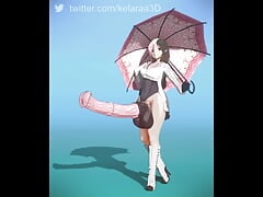 Kayraa Hot 3d Sex Hentai Compilation -9