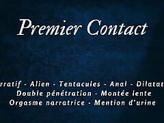 Space Explorer Filled with Naughty Tentacles