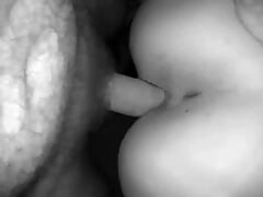 Back in Time Suck & Anal Fuck - Blowjob with Hard Anal Creampie