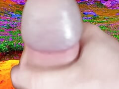 BIG COCK SEXY GIRL JOCKER'S COCK - HOT TRANS