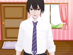 Hentai anime doggy style porno
