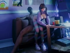 That1LewdDude Hot 3d Sex Hentai Compilation -9