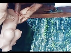 Fuck my doll pussy on the table so hard episode 1